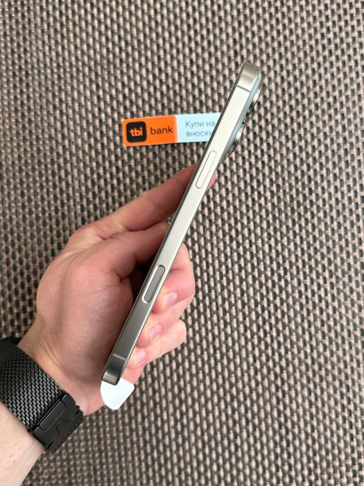 НОВ! 1TB iPhone 16 PRO MAX Лизинг от 39E/мес  Natural titanium 1000gb!