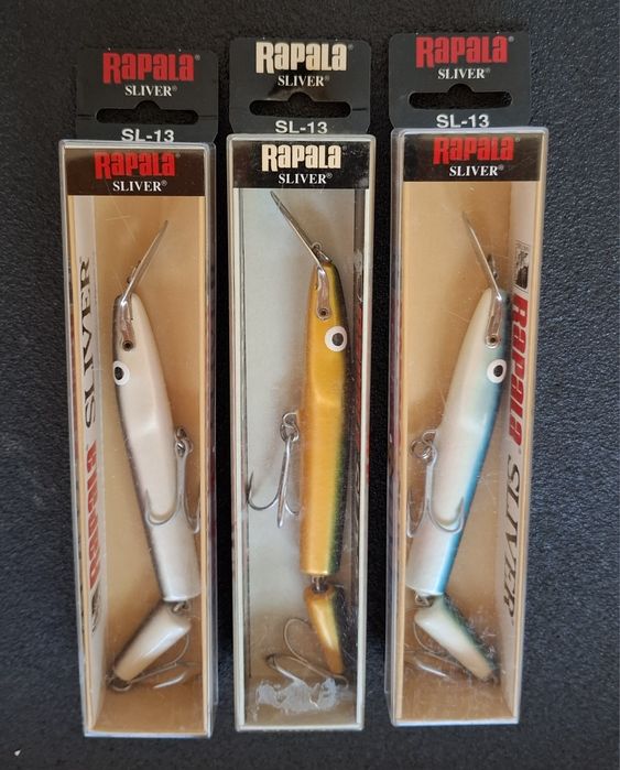 Воблери Rapala Sliver 13 и 20см.
