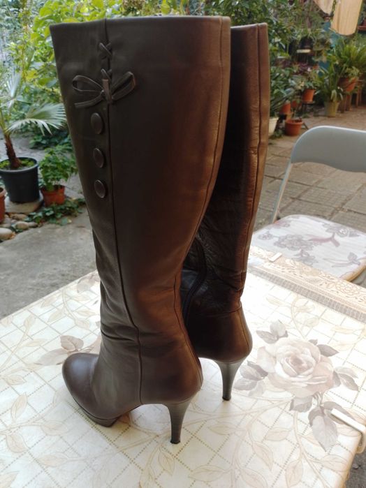 Ботуши Gi Anni от естествена кожа