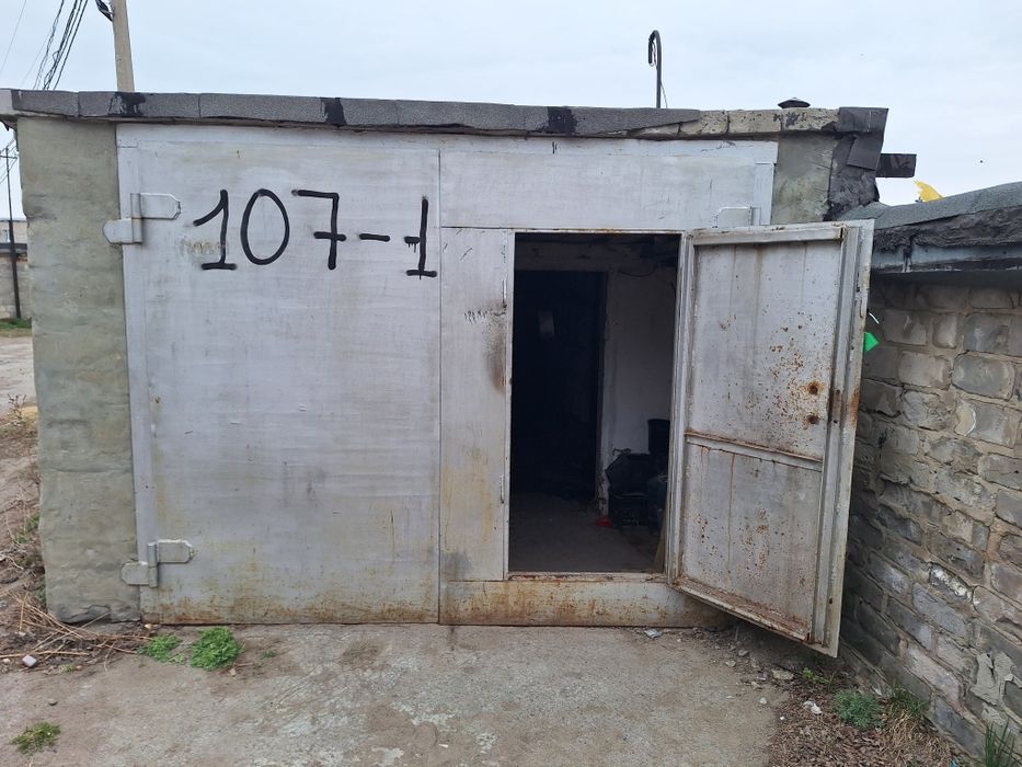 Сдам гараж в районе складской