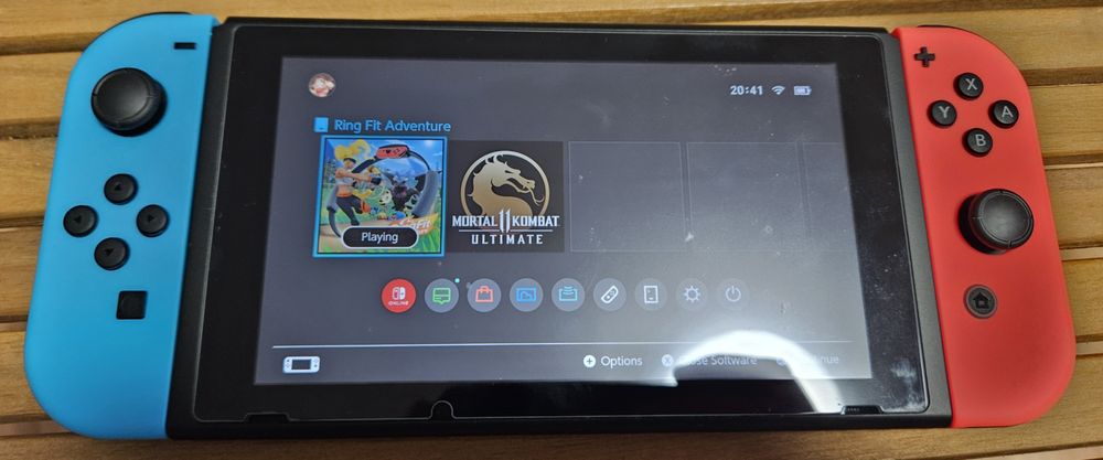 Nintendo Switch ca nou + un joc