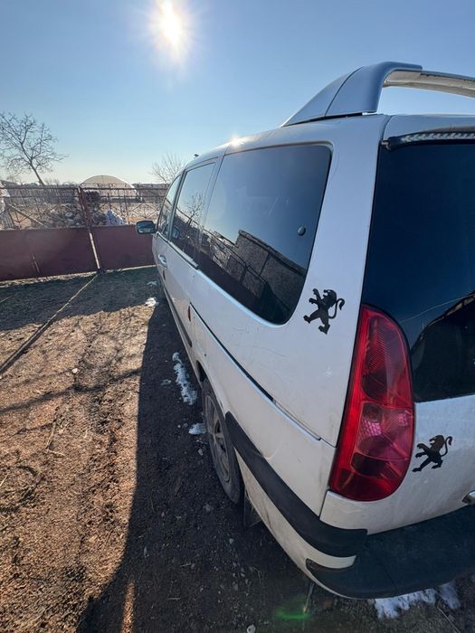 Vand Peugeot 807
