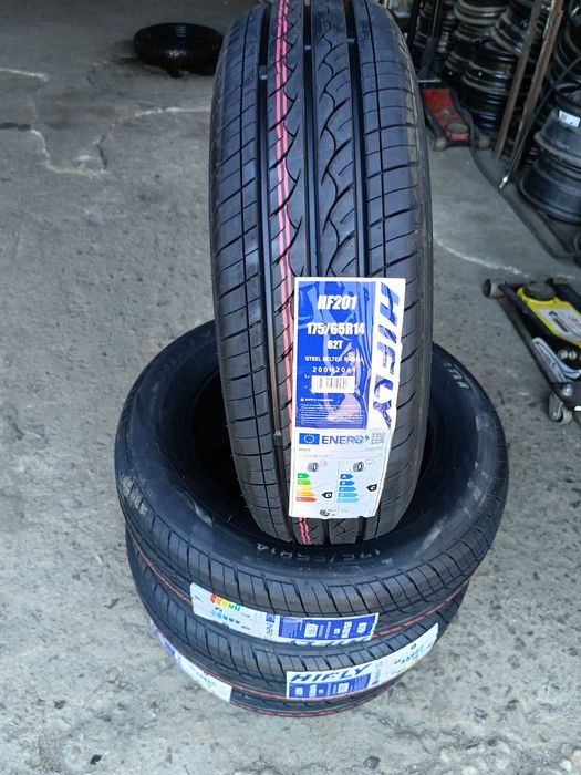 НОВИ ЛЕТНИ -14цола-175/65:175/70-1бр.-85лв.-с монтаж и баланс