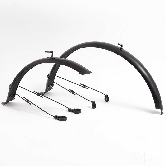 Крылья для велосипеда 26", комплект, металлические Velosiped qanotlari