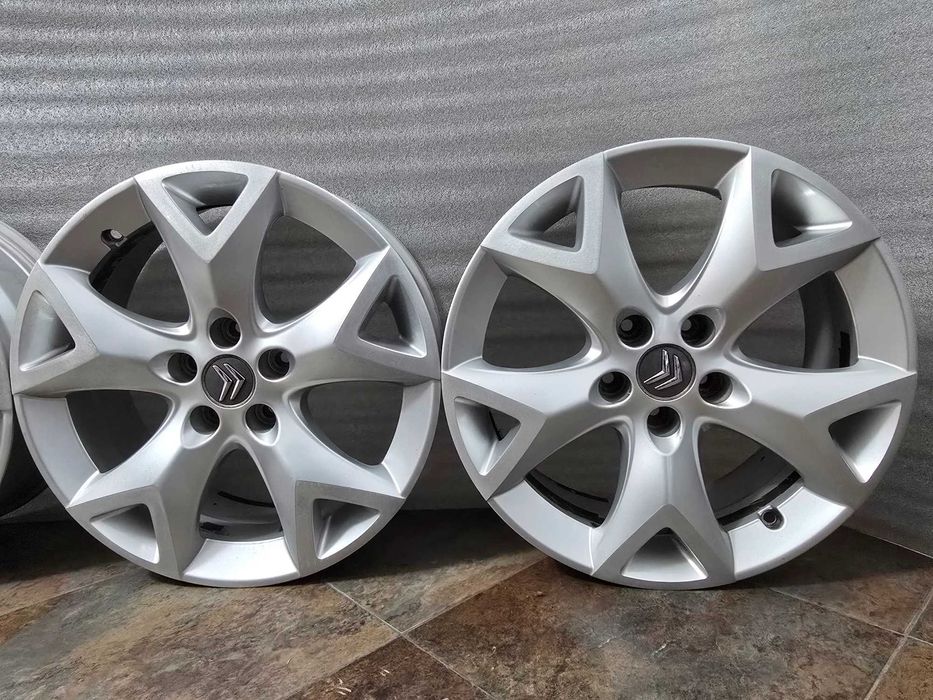 17 цола Citroen 5x108 алуминиеви джанти комплект