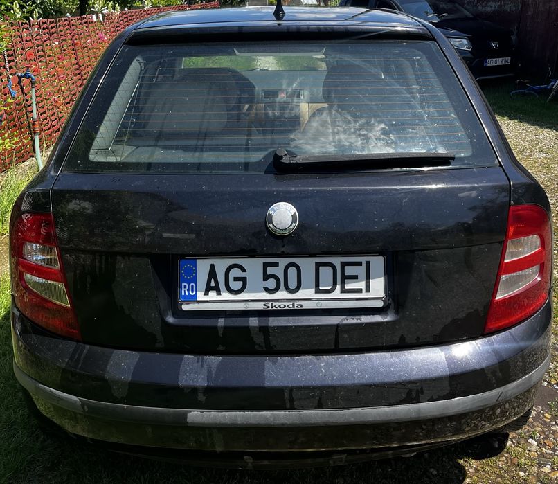 SKODA Fabia 2001 — imagine 2