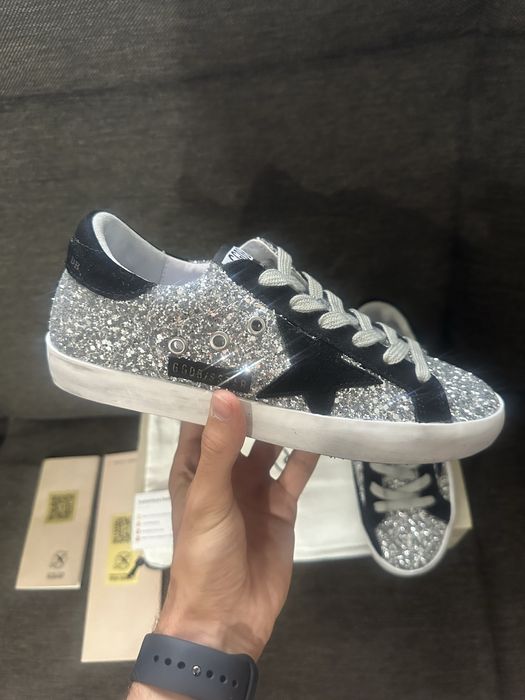 Golden Goose Glitter Sneakers