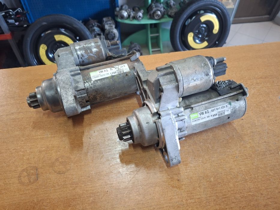 Electromotor Vw Golf 5 Jetta Polo 9N Fabia 1.2i 1.6Fsi 2005+