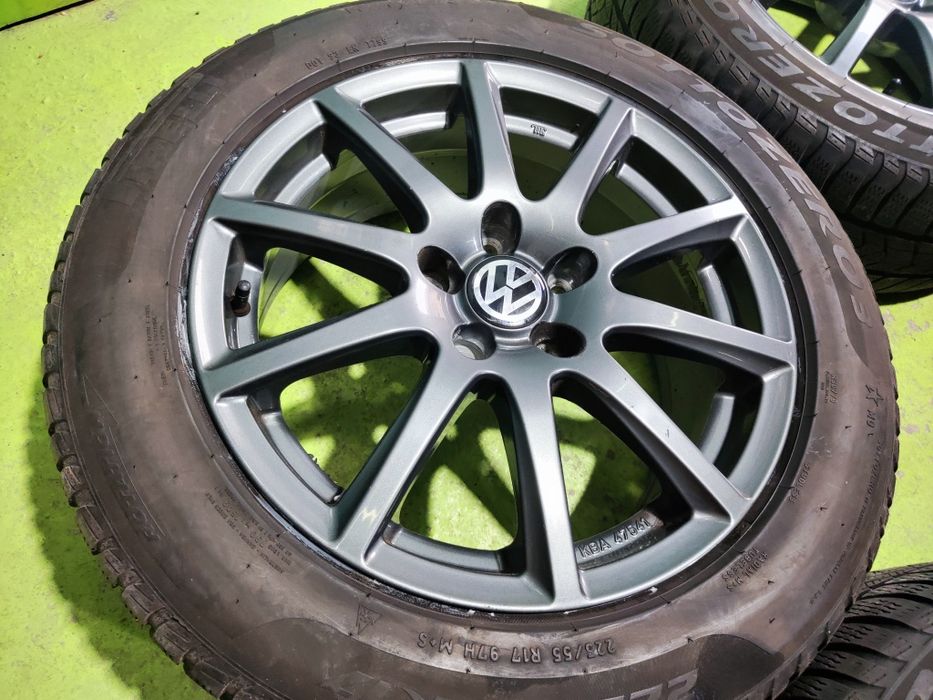 17 5x120 Vw Transporter t5 t6 5х120