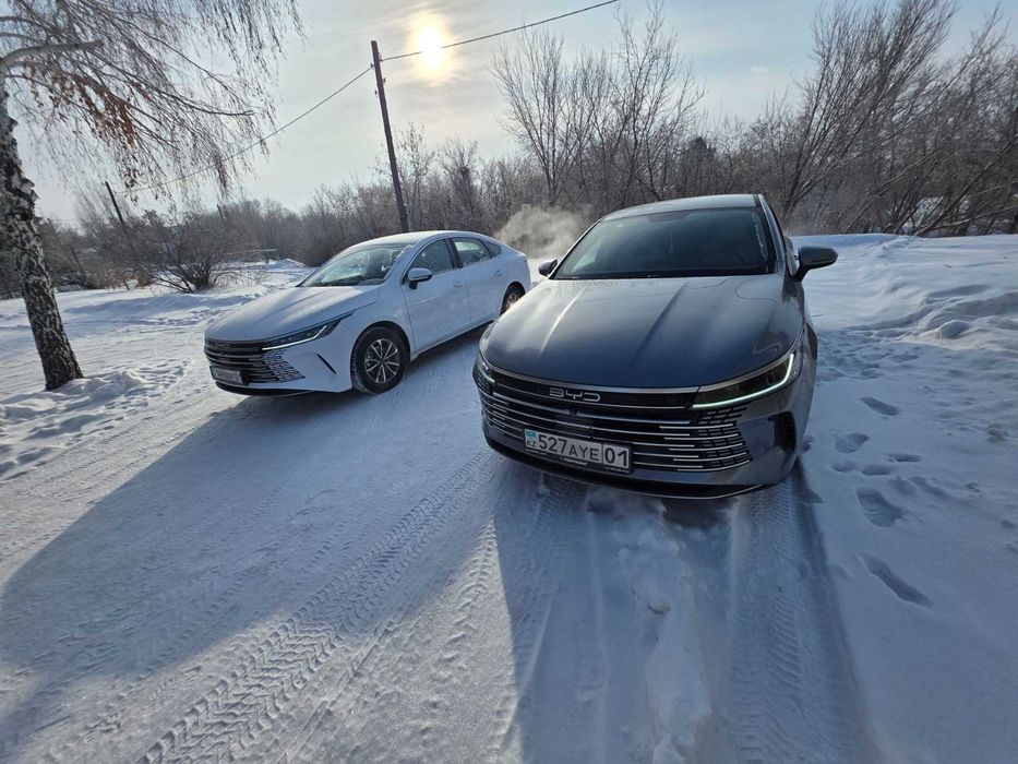 Аренда авто BYD Destroyer 2025