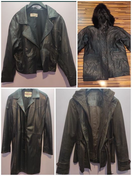 Geci piele dama, mărimea S