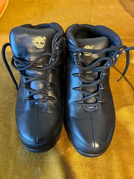 Боти Timberland  от кожа