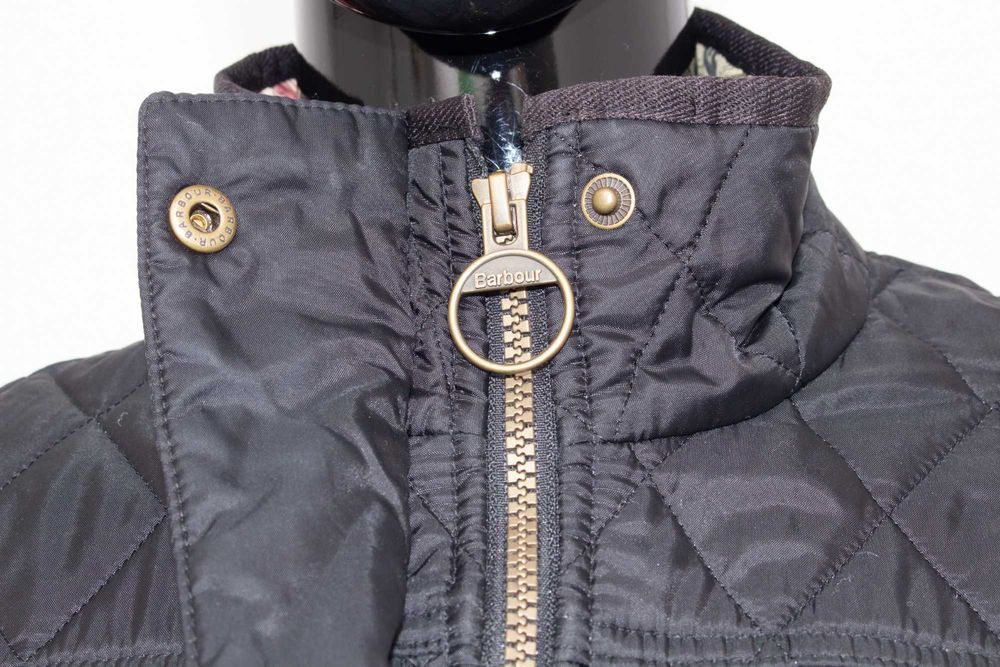 Barbour Ruskin Quilt William Morris дамско яке черно английско 40 M