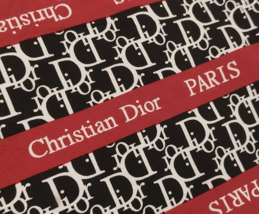 Tricou Christian Dior Letters Black&Red