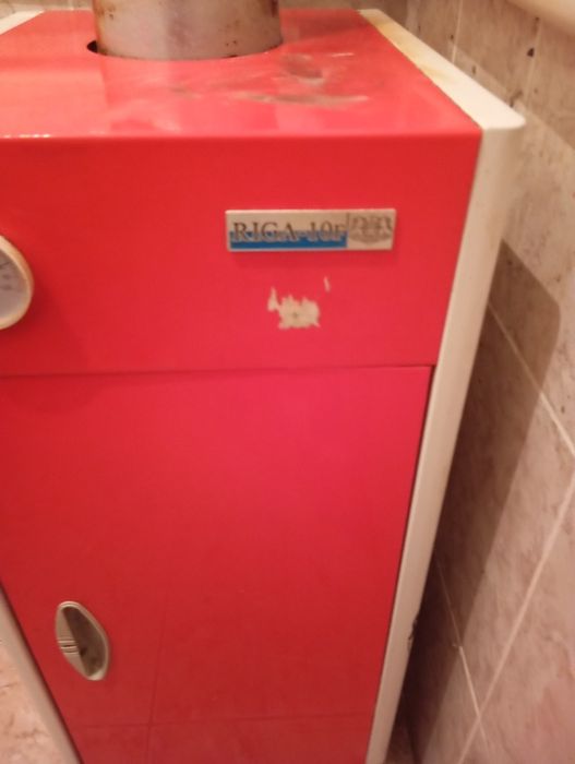 Срочно продам печку Рига