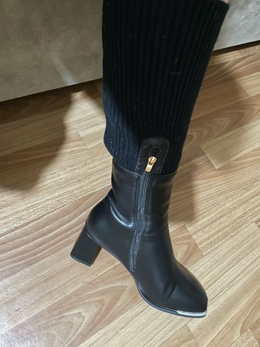 Сапоги осень зима