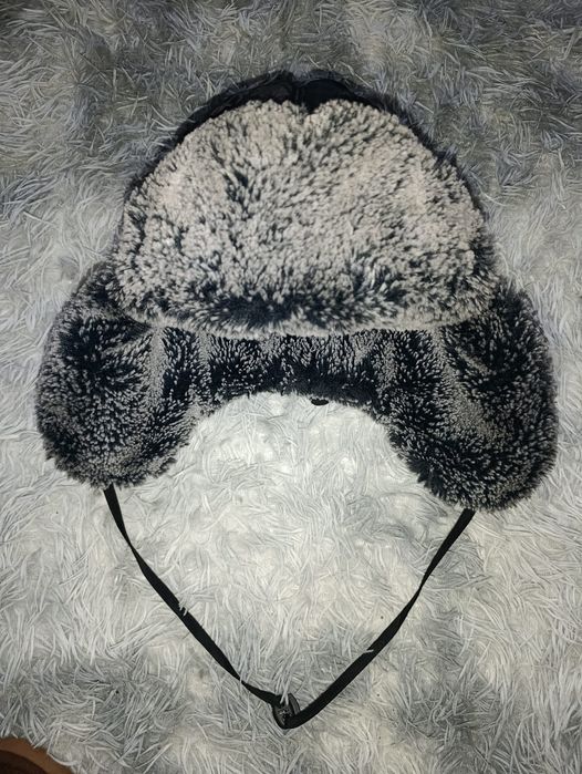 Шапка.    ушанка