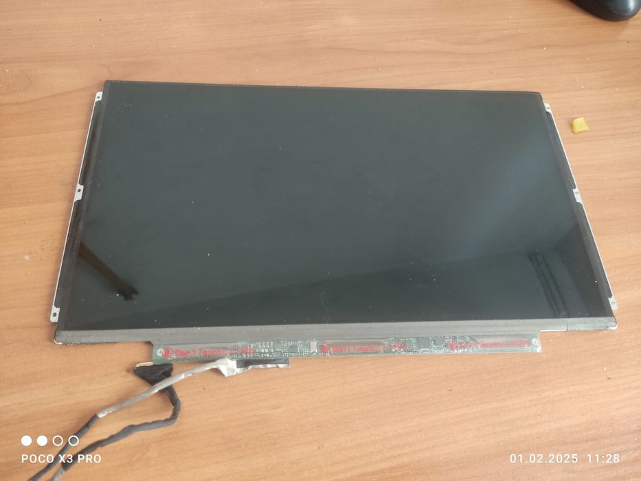 Матрица дисплей ноутбука