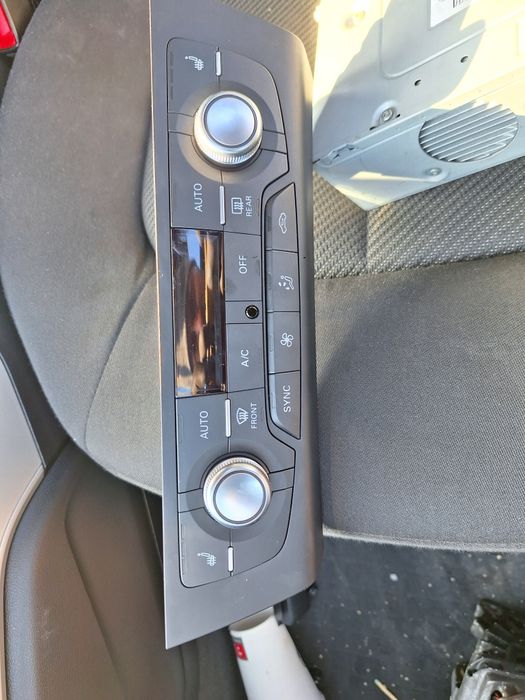 Panou dublu climatronic Audi A6 C7