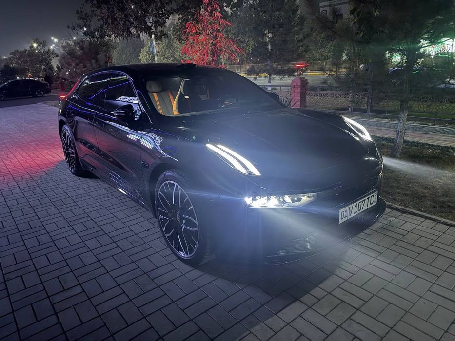 Zeekr 001 Z Sport Restayling 2024 Full