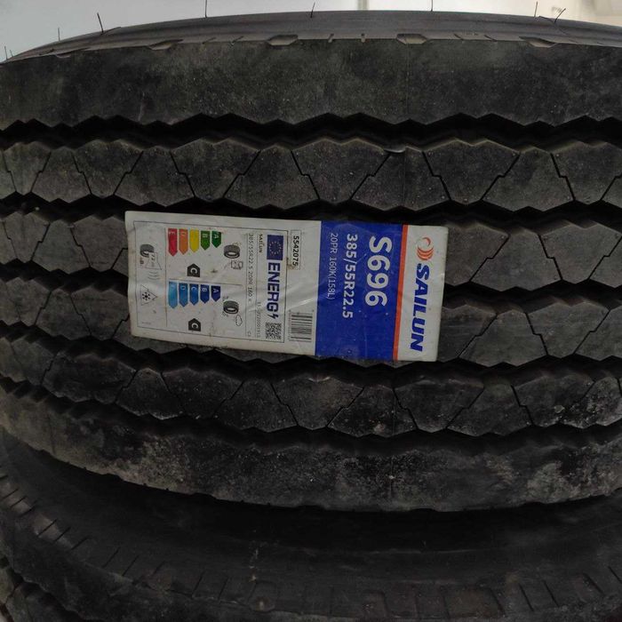 Фурный балон 385/65R22.5 размер 24слоли SAILUN балонлар бор