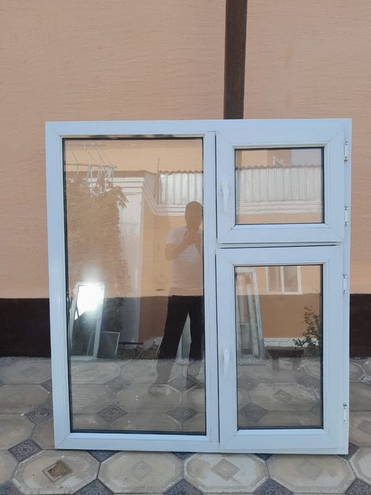 Пластик терезелер