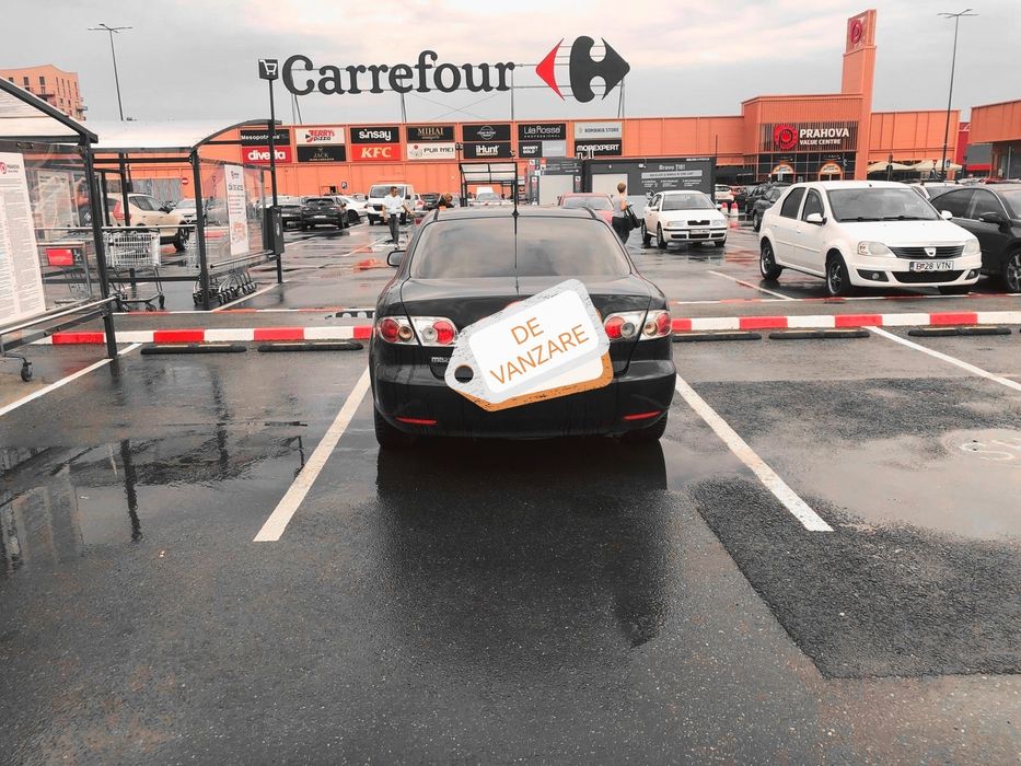 Mazda 6 1.8 Benzină 2004 | 188.000 km reali | Motor impecabil | ITP 2027