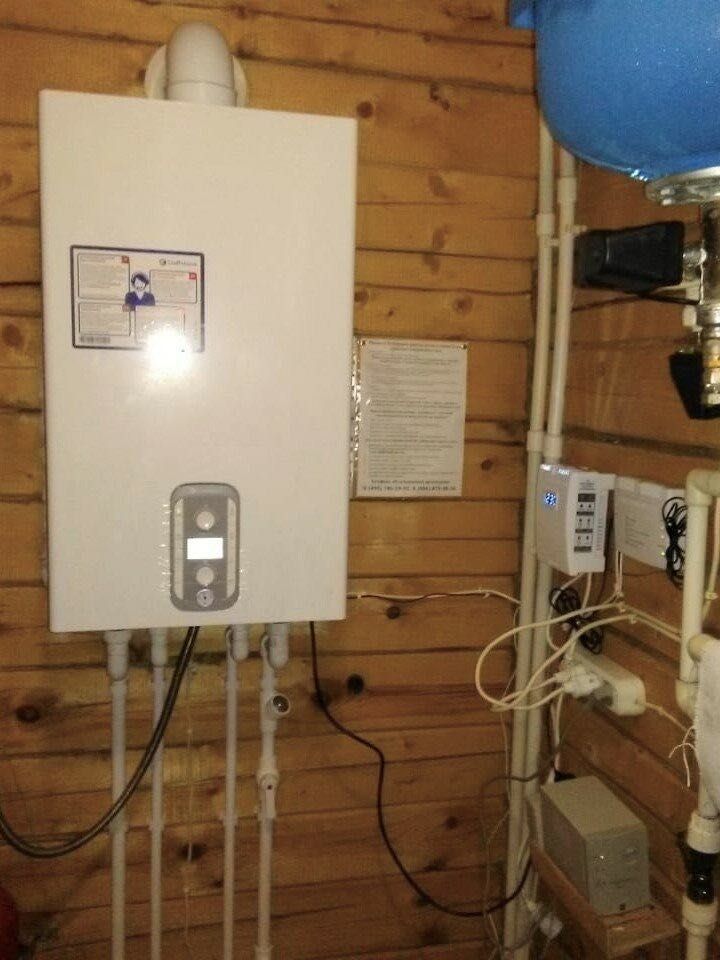 Замена газового котла самостоятельно Замена газового котла самостоятельно