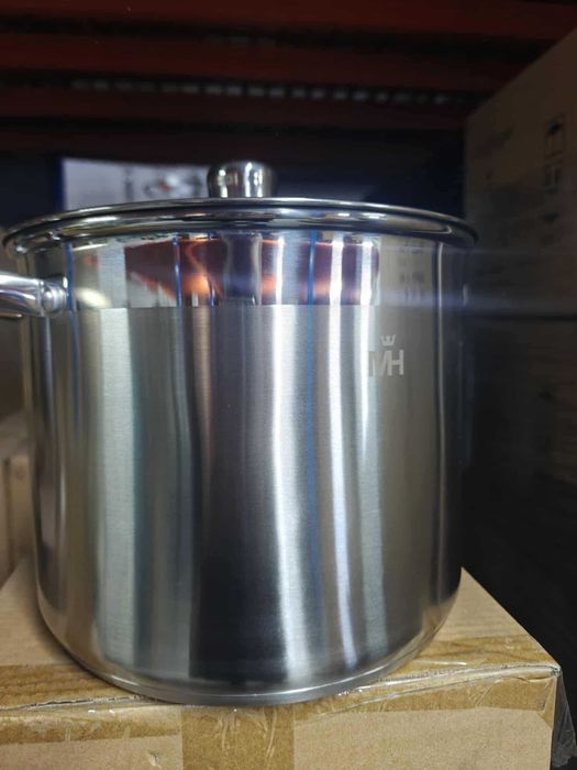 Неръждаема тенджера -  MERCURY HAUS COSMO PREMIUM – Размери