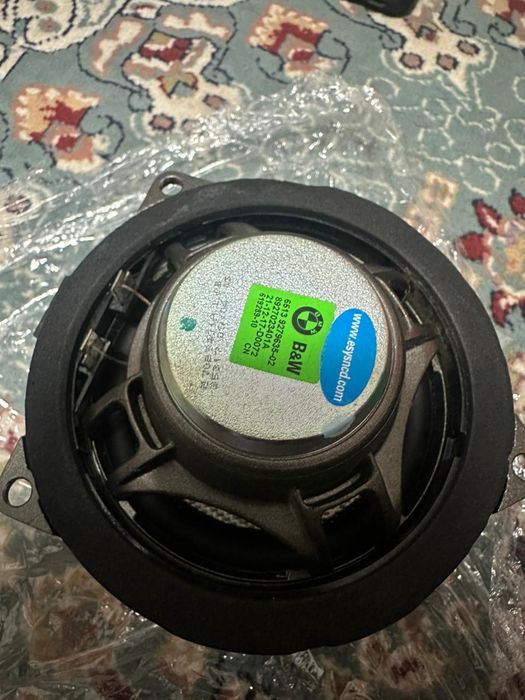 Bowers & Wilkins и Harman для БМВ X7