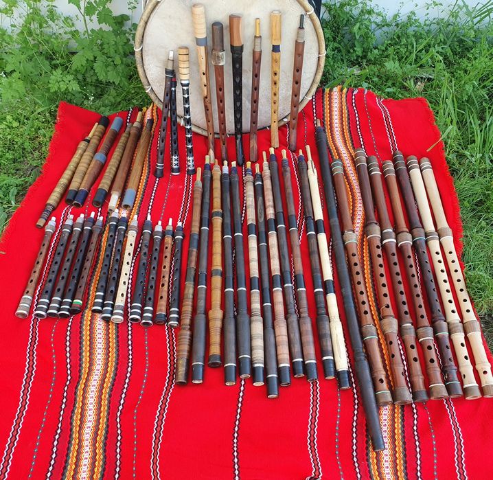 Български музикални инструменти гайда кавал битов тъпан