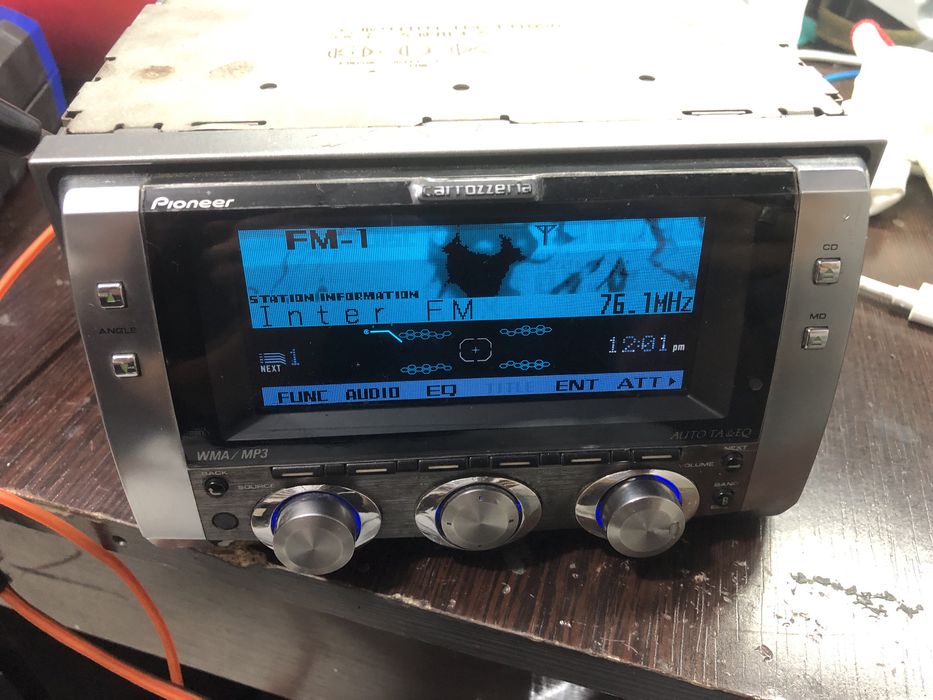 pioneer carrozeria p009