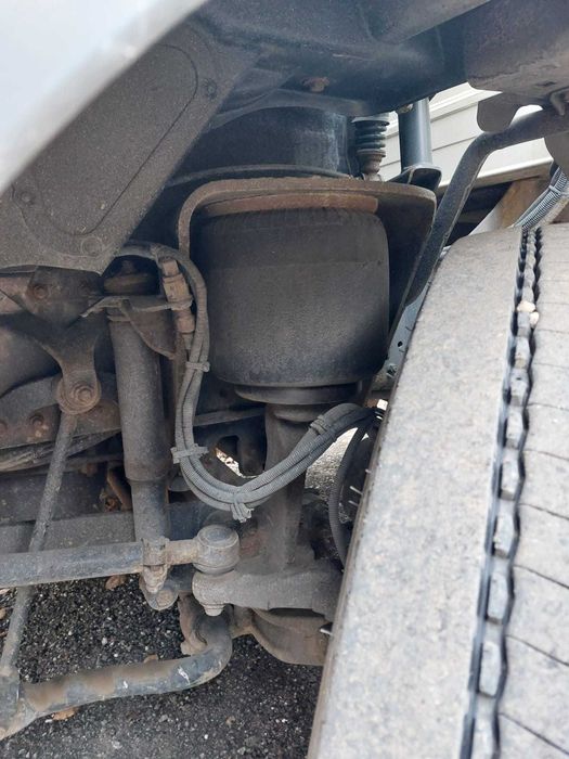 MAN 18.290 lift hidraulic sau schimb cu camioneta 3,5 tone