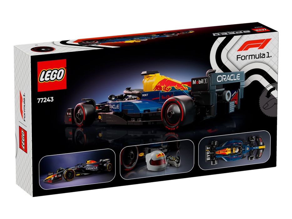 LEGO® Speed Champions Oracle Red Bull Racing RB20 F1®