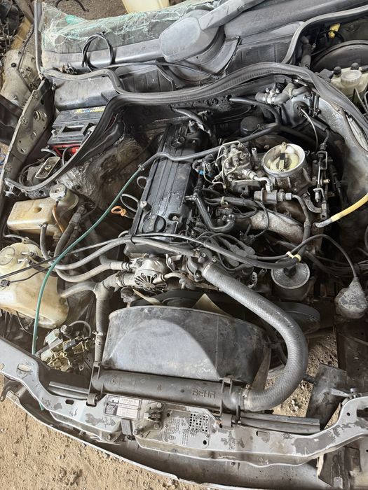 ДВС мерс 124 привозной из Германии