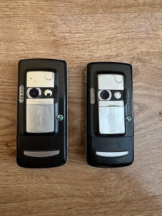 Телефони сони ериксон К750