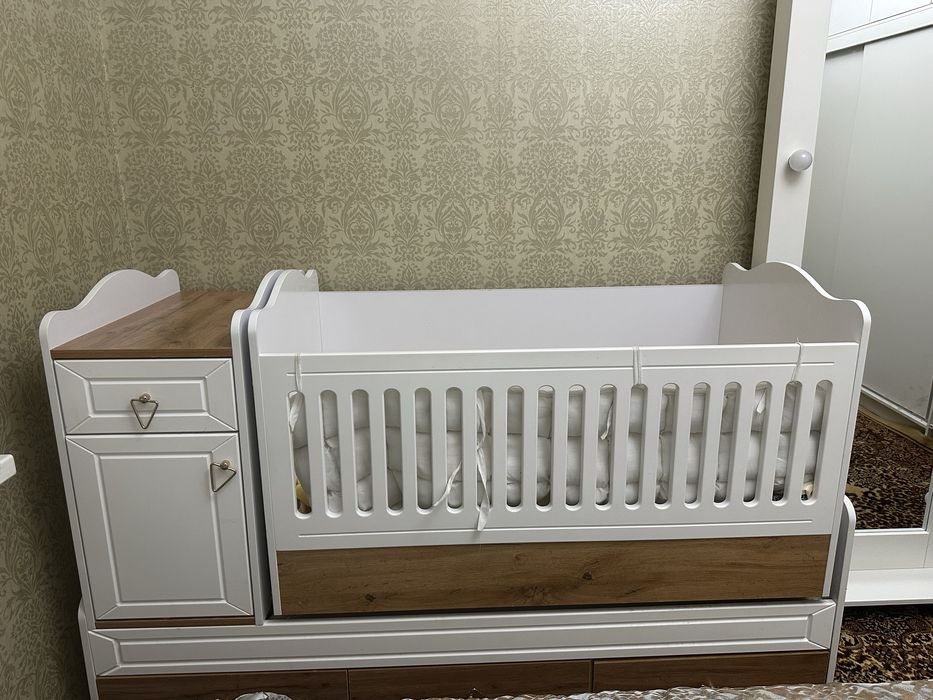 Кровать детская 3 в1