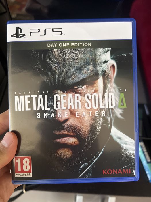 Meta gear solid delta snake eater ps5