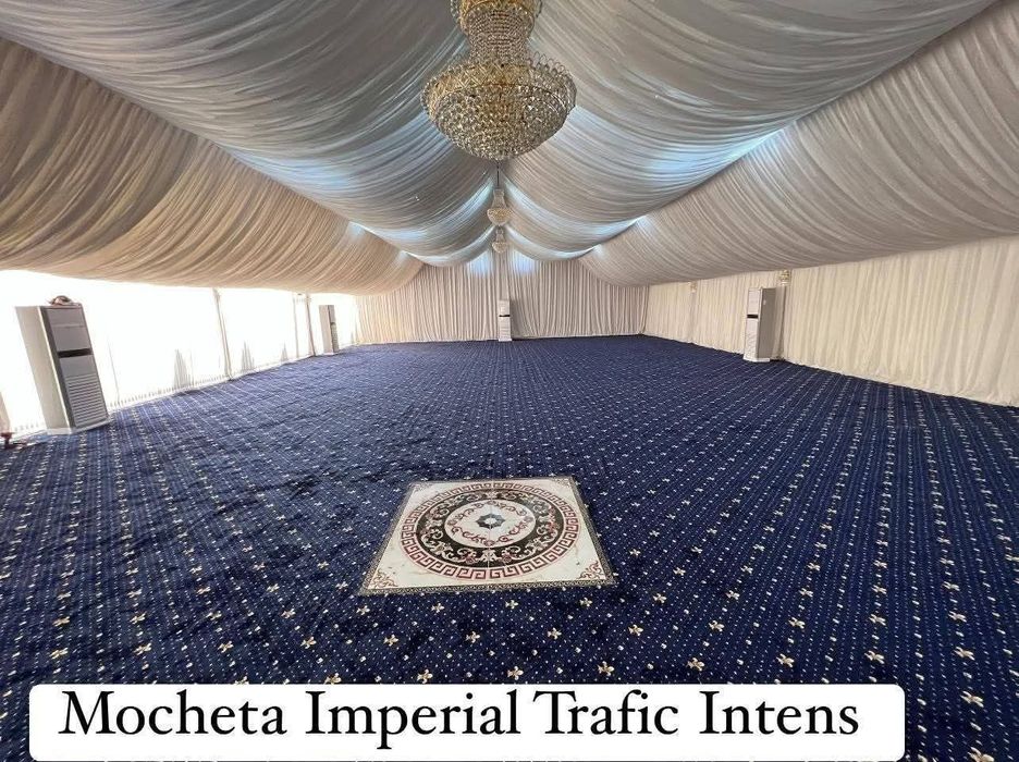 Mocheta Imperial Trafic Intens