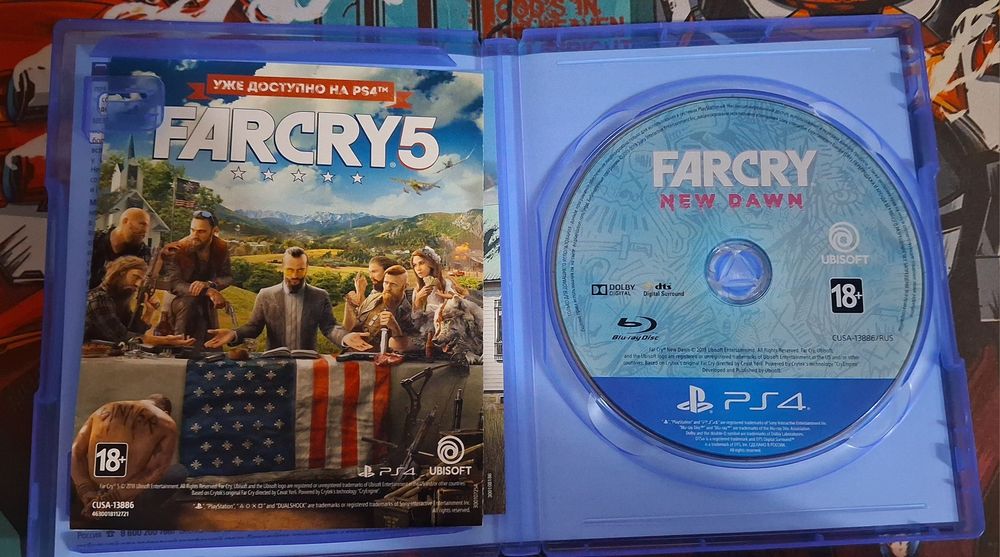 Продам диски PS4 / Игры для PlayStation 4