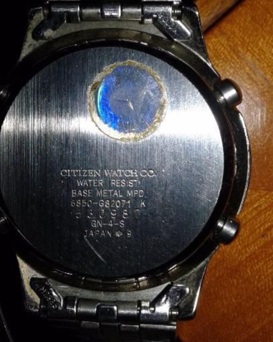 Vand ceas citizen chronograph