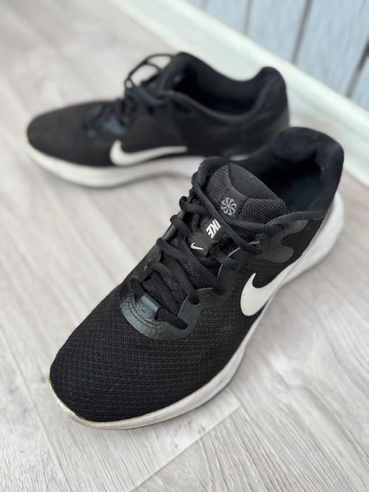Кроссовки Nike Revolution 6 Next Nature черные