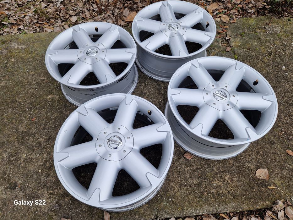 Jante 5x114.3  Nissan Qashqai X-Trail Kia Mazda Honda  Hyundai R18"