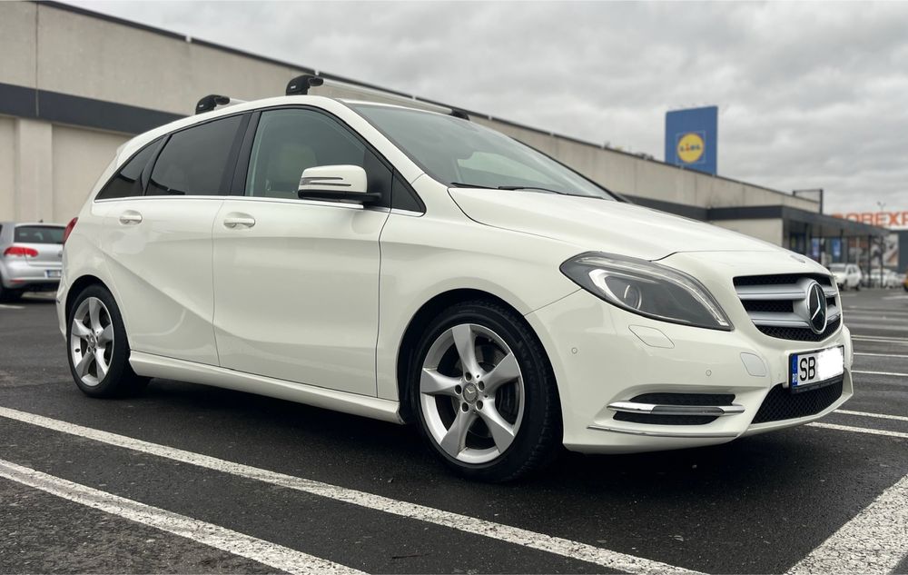 Mercedes Benz B220 / 2.0 / benzina / euro 6 / 4matic / 184 CP