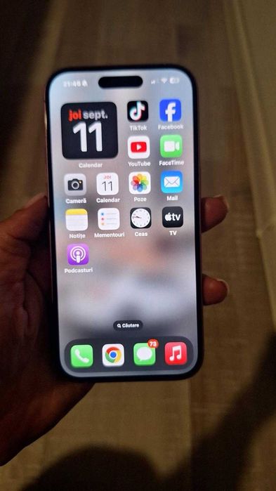 Vand iphone 16 128 gb neverlocked