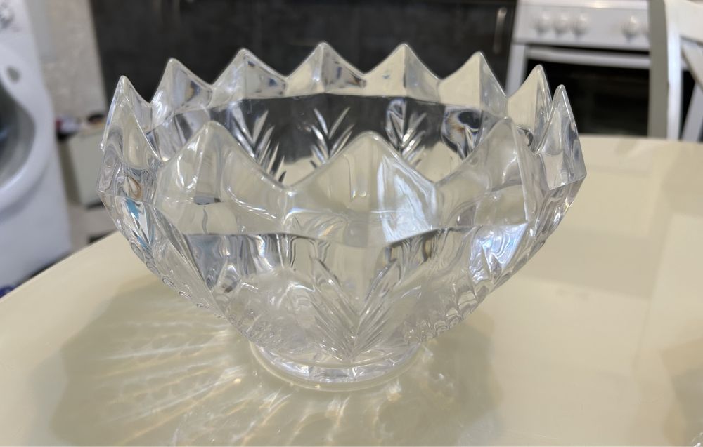 Фруктовницы под хрусталь