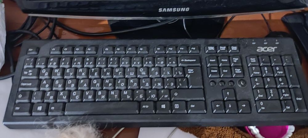 Микролаб, монитор