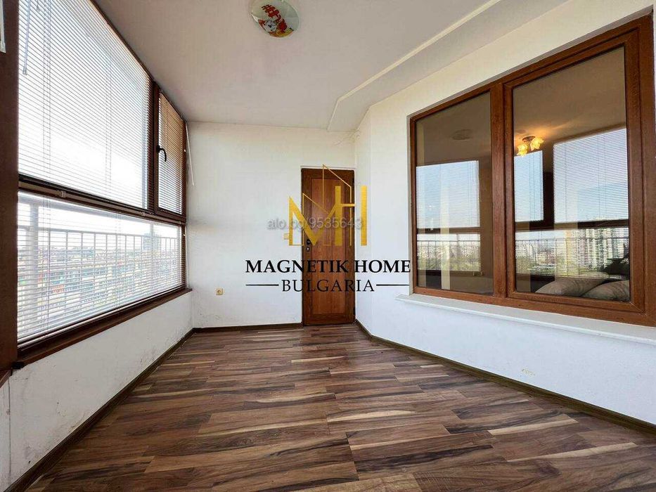 Магнетичен тристаен апартамент с гледка към парка в ж.к. Изгрев