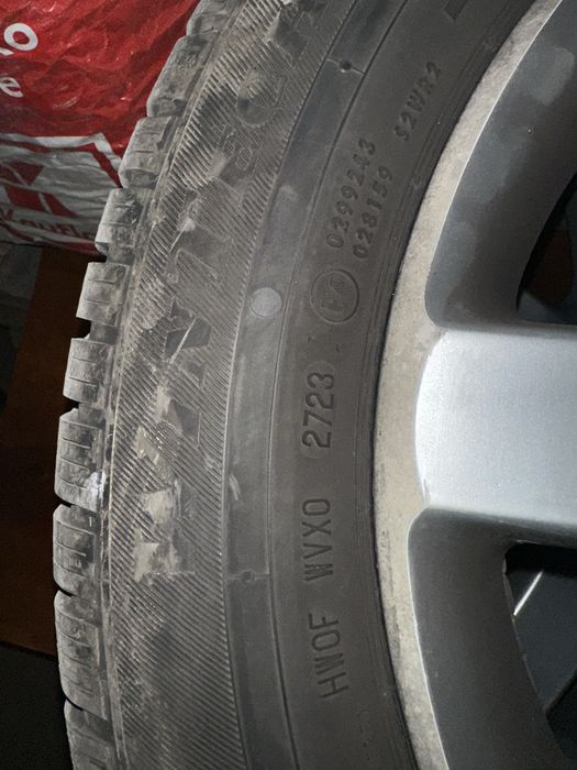 Гуми и джанти!  5x112 16 Golf Caddy Touran VW