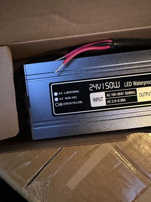 Траф 24волта 150 вата